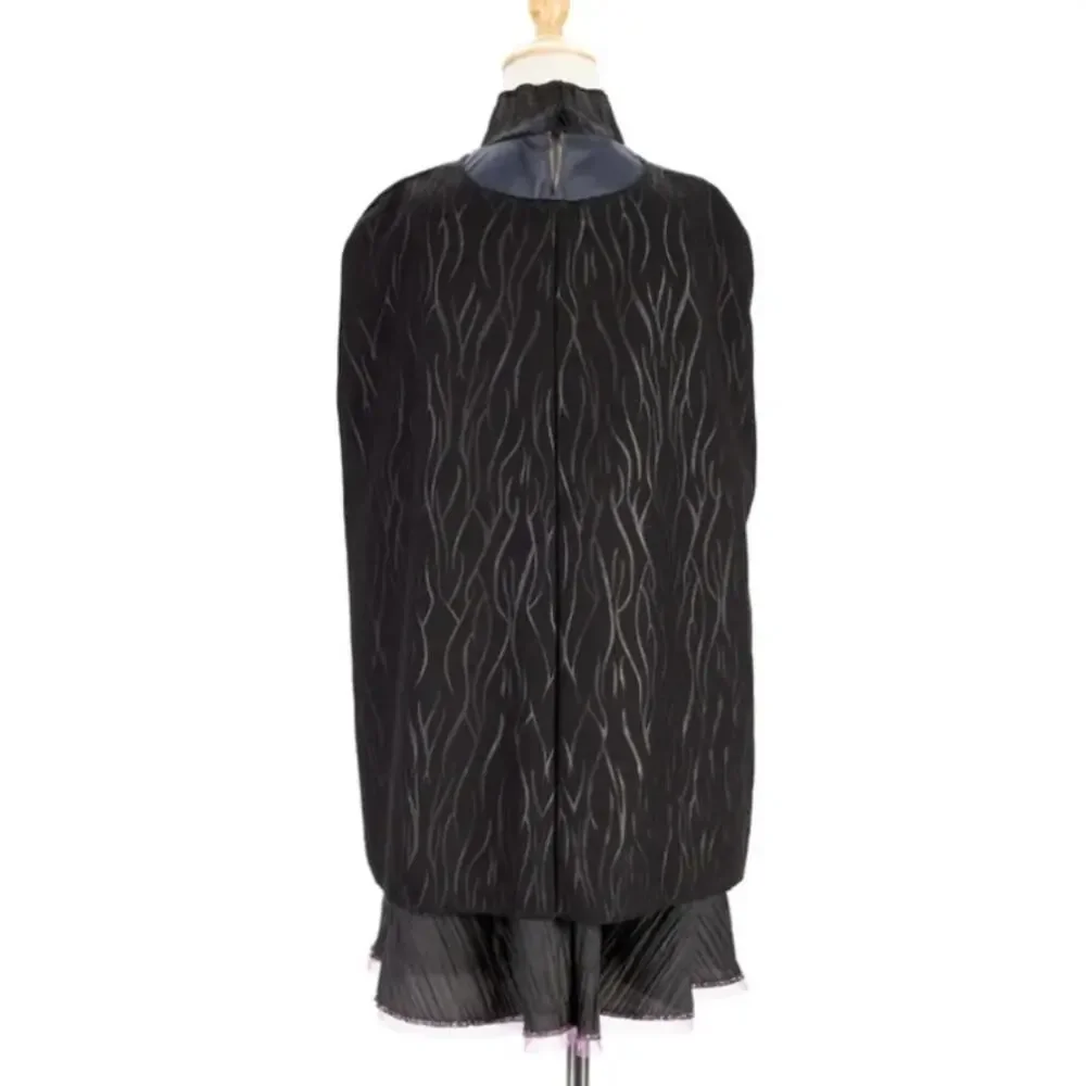 Wicked Deluxe Elphaba Black Dress & Accessories Girls Child Dress Up Size 4-6X